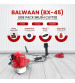 Balwaan Side Pack 2-Stroke Brush Cutter BX-45